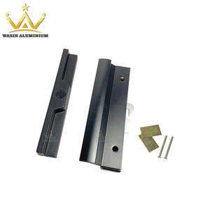 Excellent Appearance Aluminum Hardware Accessories Exterior Sliding Door Lock Handle For South Africa Market