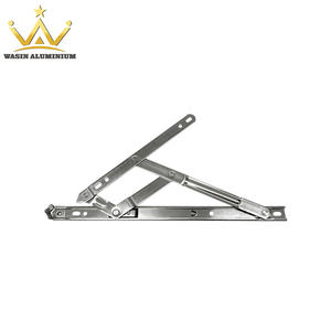 Circular Groove Aluminum Casement Window Stay Hinge Stainless Steel Side Hung Friction Stay