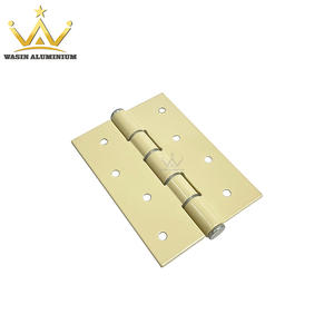 Superior Quality Window Butterfly Hinges Aluminum Alloy Continuous Hinge For Swing Door
