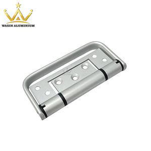 Gate Hardware Aluminum Accessories Swing Hinges Durable Folding Door Hinge Handle With Stainless Steel Axis