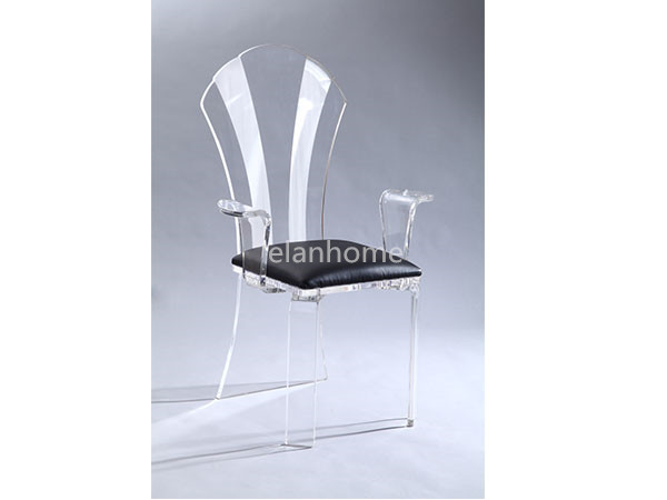 transparent acrylic queen chair clear plexiglass queen chair