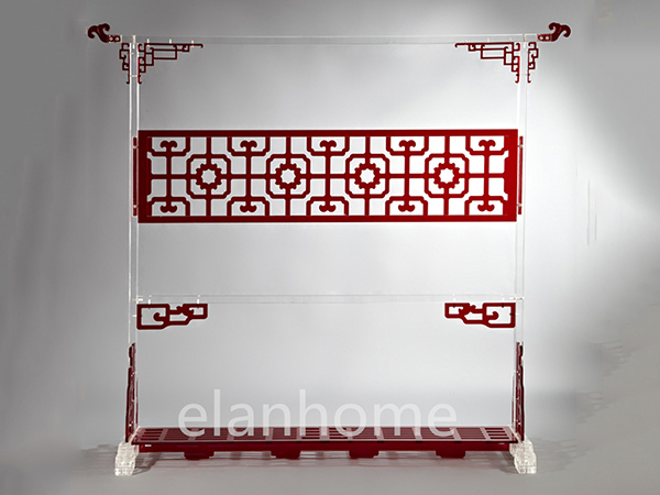 best price high quality classical red acrylic screen wholesale acrylic screen