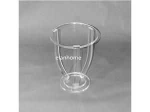 hot sale acrylic round lamp table lucite side table 