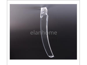 high quality clear acrylic leg for furniture clear acrylic leg  