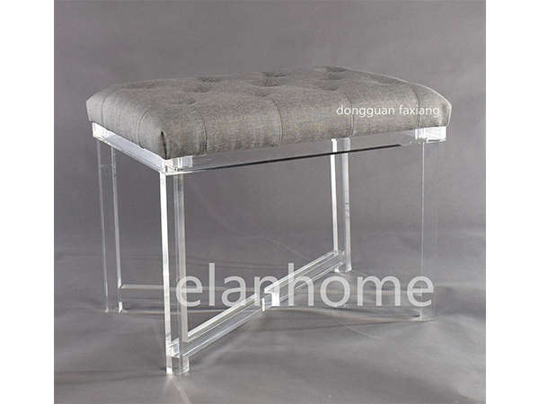 modern acrylic bench -C106 