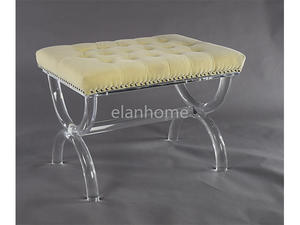 popular clear lucite bench clear lucite  bench from china  