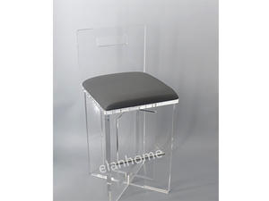 acrylic bar chair price high quality clear acrylic bar chair from chin factory