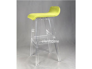 cheap lucite bar chair high quality clear acrylic bar chair from china factory
