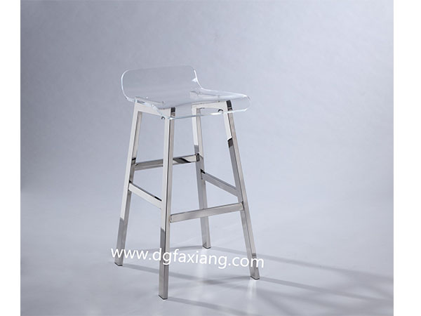 High Quality Clear Lucite Bar Stool 