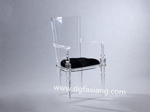Acrylic Armchair