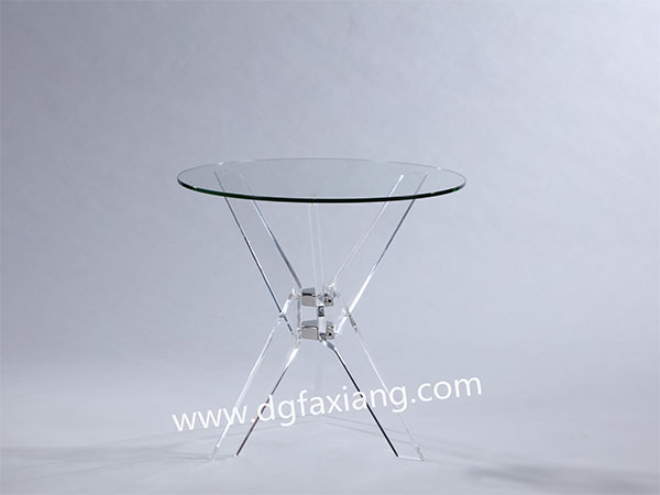 transparent coffee table  clear acrylic table acrylic coffee table acrylic side table crystal coffee table 