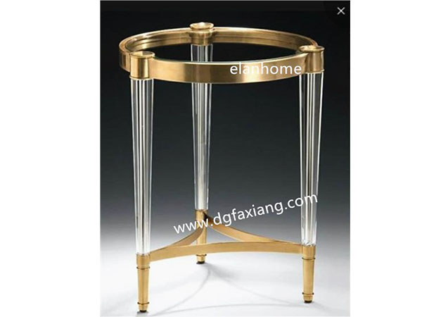 hot sale acrylic coffee side table wholesale acrylic acrylic furniture