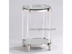 Fashion Acrylic Side Table End Table Coffee Table