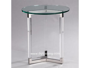 Cheap Crystal Acrylic Lamp Table For Sale