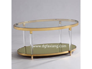 best manufacture modern acrylic coffee table for home