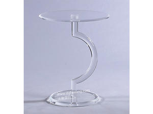 Transparent Acrylic Lamp Table