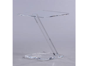 Cheap Crystal Acrylic Lamp Table For Sale 