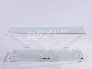 large lucite coffee table clear acrylic coffee table crystal acrylic coffee table
