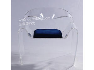 wholesale elegant clear acrylic lucite  chair