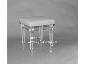 modern acrylic stool clear fashion lucite stool manufacture