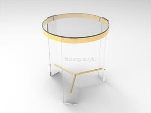 Modern  Acrylic Side Table