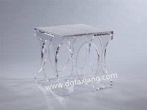 Crystal Modern Acrylic Table 