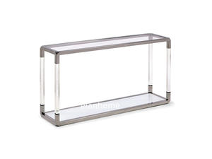 Lucite Console Table For Sale