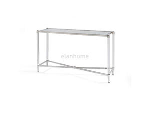 Lucite Furniture Console Table