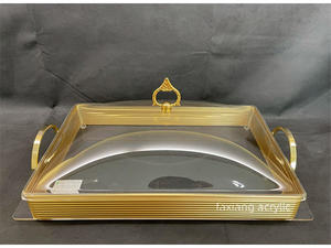 hot selling high quality acrylic cake stand