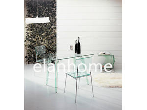 Best Price Greeb Lucite Dining Table On Wholesale 