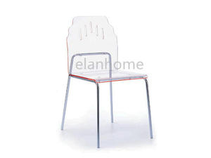  Smart Guy Acrylic Dining Chair