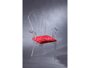 transparent acrylic queen chairs  acrylic quee chair 