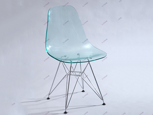 luxury acrylic Eames chair on chairn  sale acrylic chair 
