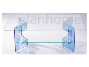 easy clean bule lucite coffee table for dining room plexiglass coffee table 