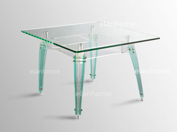 Green Acrylic Dining Table On Sale