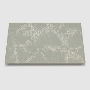 China WG454 Icecrack Grey quartz surface countertops supplier