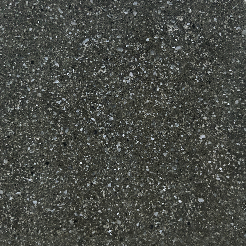 China High Quality High Quality WT138 Linen Dark Grey terrazzo supplier producer