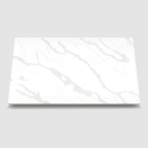WG464 Iceflowers Grey quartz stone tile supplier