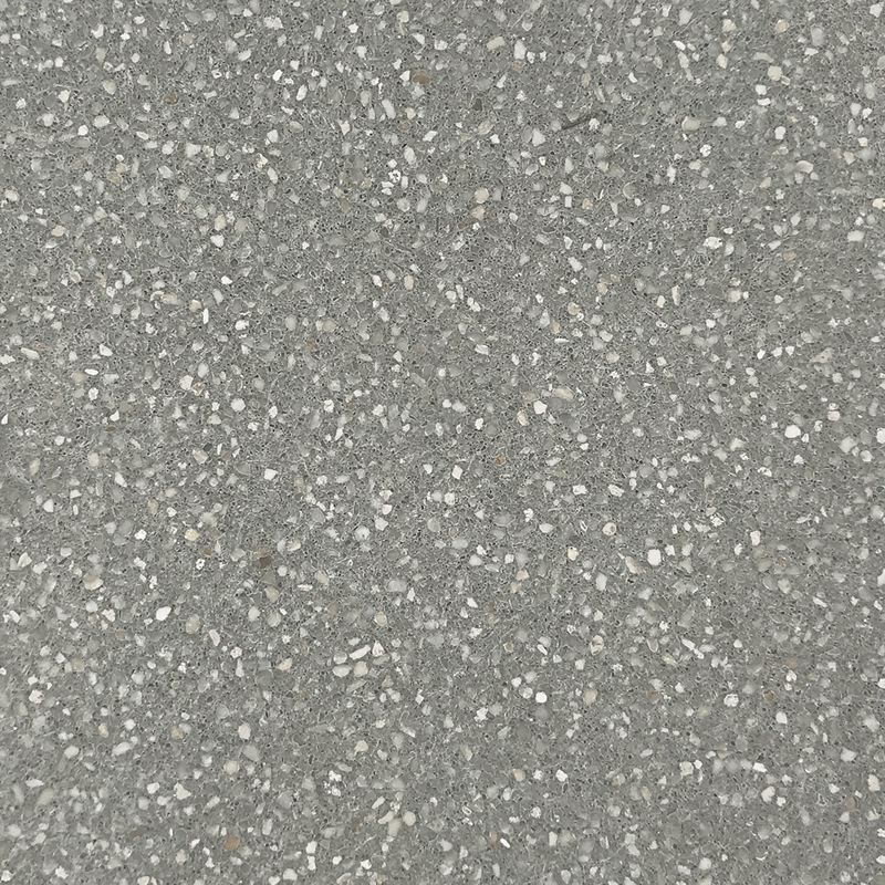 WT141 Linen Medium Grey | linen jasper terrazzo stone