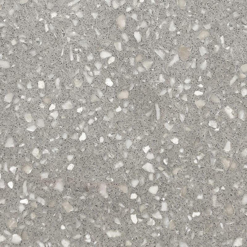 WT142 Seira Light Grey | seira grey terrazzo tiles