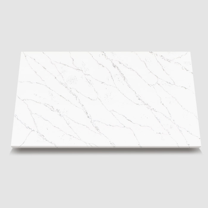 solid white quartz countertops-WG437 Pulse Whit 