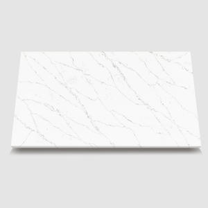 solid white quartz countertops-WG437 Pulse Whit 