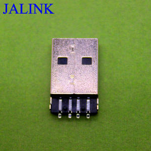 USB2.0 18.7沉板式连接器