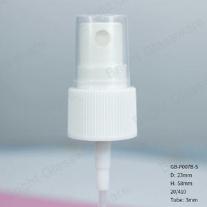 20/410 24/410化妆品医用水塑料瓶喷雾器微型手指细雾喷雾瓶盖
