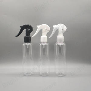 100ml塑料扳机喷雾瓶，带细雾喷雾器，用于化妆品护发慕斯
