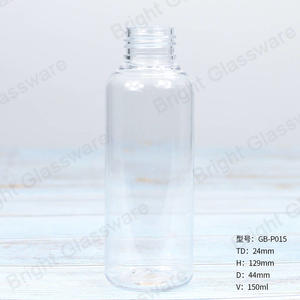 150ml塑料75%消毒酒精瓶喷雾宠物与喷雾泵