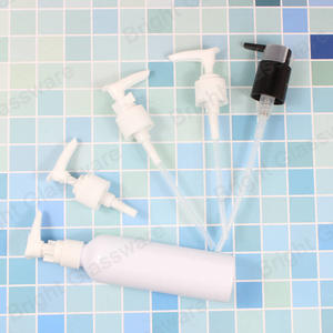 白色 28/410 24/410 化妆品分配器化妆水泵塑料现货