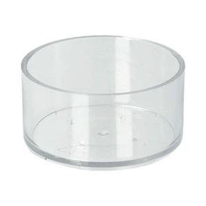 透明标准塑料茶灯杯耐热塑料蜡烛制作