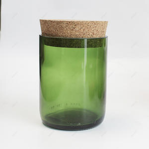 定制尺寸圆形软木塞手部保护玻璃罐，玻璃瓶，DIY项目