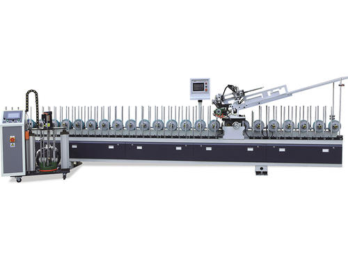 TCB-PUR (300&450&600&1300) Máquina de envoltura de Perfiles PUR (Chapa y Película bobina)